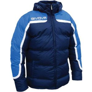 Givova - Antartide - Jas - Platinum One - 100% Nylon - Afneembare Capuchon