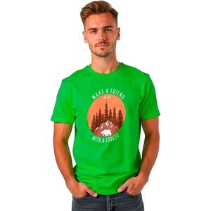 Kruskis Make A Friend T-shirt Met Korte Mouwen