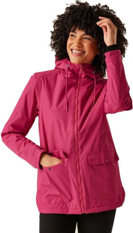 Regatta - Broadia - Damesjack - Waterdicht - Imitatiebont