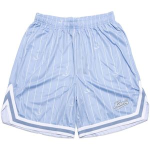 Karl Kani Small Varsity Logo Pinstripe Mesh Korte Broek