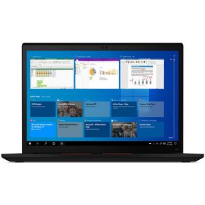 Lenovo Idg Thinkpad X13 G2 13.3´´ I7-1165g7/16gb/512gb Ssd Laptop Zwart Spanish QWERTY / EU Plug