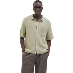 Jack & Jones - Summer Pocket Crochet - Poloshirt - Korte Mouw