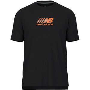 New Balance Athletics Graphic T-shirt Met Korte Mouwen