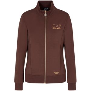 Ea7 Emporio Armani Train Evolution Sweatshirt Met Rits