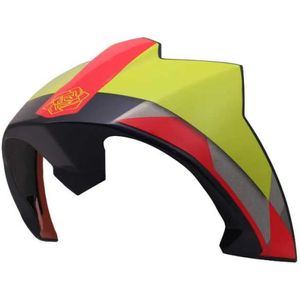 Ls2 Ff805 Helm Achterspoiler