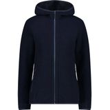 CMP - Wooltech Hoodie - Dames - Recycled Wooltech - Met Capuchon