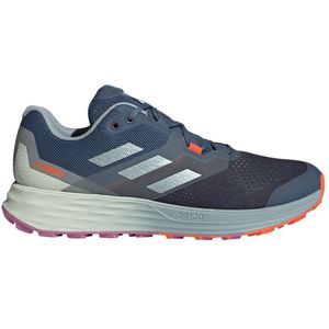 Adidas Terrex Two Flow Trail Running Shoes Blauw EU 41 1/3 Man