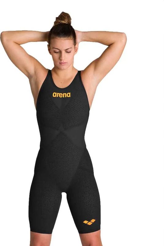 Arena - Powerskin Carbon Glide - Open Rug Wedstrijd Zwempak