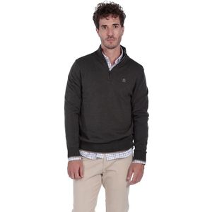 The Time Of Bocha Qi1jcrema Half Rits Trui