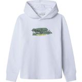 Pepe Jeansvoor jongens. PB581683 Jeel sweatshirt wit (10Años= 140cm), Casual, Katoen, Duurzaam, kinderkleding