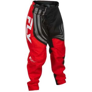 F 16 - Fly Child Racing Pants - Rood Zwart Wit - Broeken