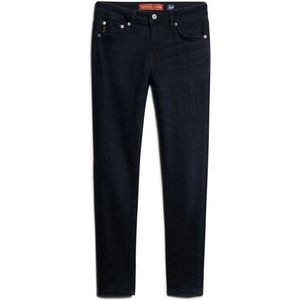 Superdry Vintage Mid Rise Skinny Jeans Zwart 32 / 30 Vrouw