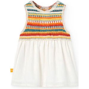 Boboli Knitwear Combined Jurk