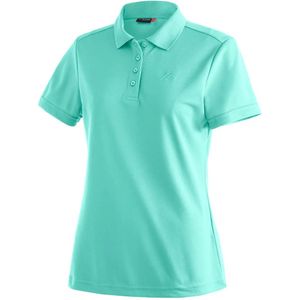 Maier Sports Ulrike Korte Mouw Poloshirt
