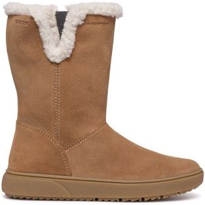 Geox Theleven Wp Boots Bruin EU 37 Jongen