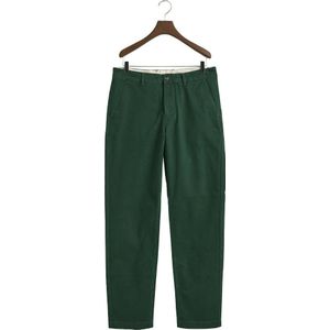 Gant Comfort Super Regular Fit Chino Pants Groen 33 / 34 Man