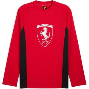 Puma Ferrari Lifestyle T-shirt Met Lange Mouwen