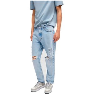 Hugo 640 10270715 01 Spijkerbroek