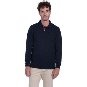 The Time Of Bocha Qi1ppolo Lange Mouw Poloshirt