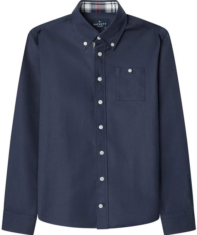 Hackett Hk3000002 Overhemd Met Lange Mouwen