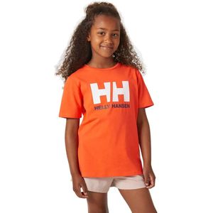 Helly Hansen Logo T-shirt Met Korte Mouwen