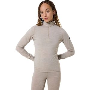 Super.natural - Tundra175 - Half Rits Lange Mouw T-shirt - Dames