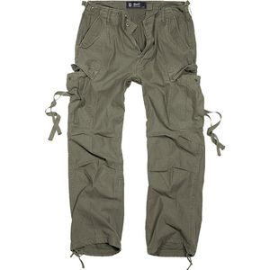 Brandit M65 Vintage Pants Groen L Man