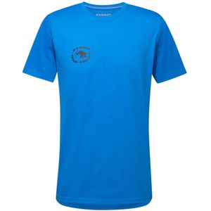 Mammut Seile Cordes Short Sleeve T-shirt Blauw S Man
