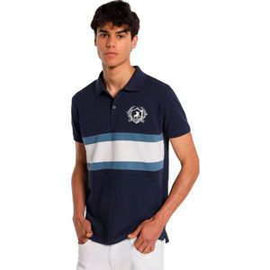Lois Jeans 10729 Korte Mouw Poloshirt