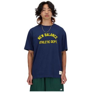 New Balance Sportswear´s Greatest Hits Short Sleeve T-shirt Blauw L Man