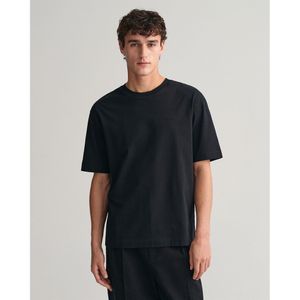 Gant Icon Short Sleeve T-shirt Zwart 2XL Man