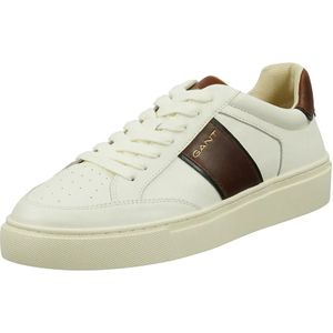 Gant 870631890 Schoenen - Wit - Leer - Rubberen Buitenzoal