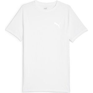 Puma Evostripe Short Sleeve T-shirt Wit XL Man