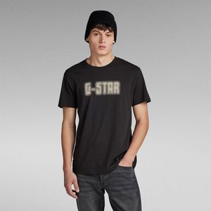 G-star Dotted Short Sleeve T-shirt Zwart S Man