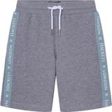 Hackett Londonvoor jongens. HK580876 Korte band grijs (2Años= 92cm), Casual, Katoen, kinderkleding