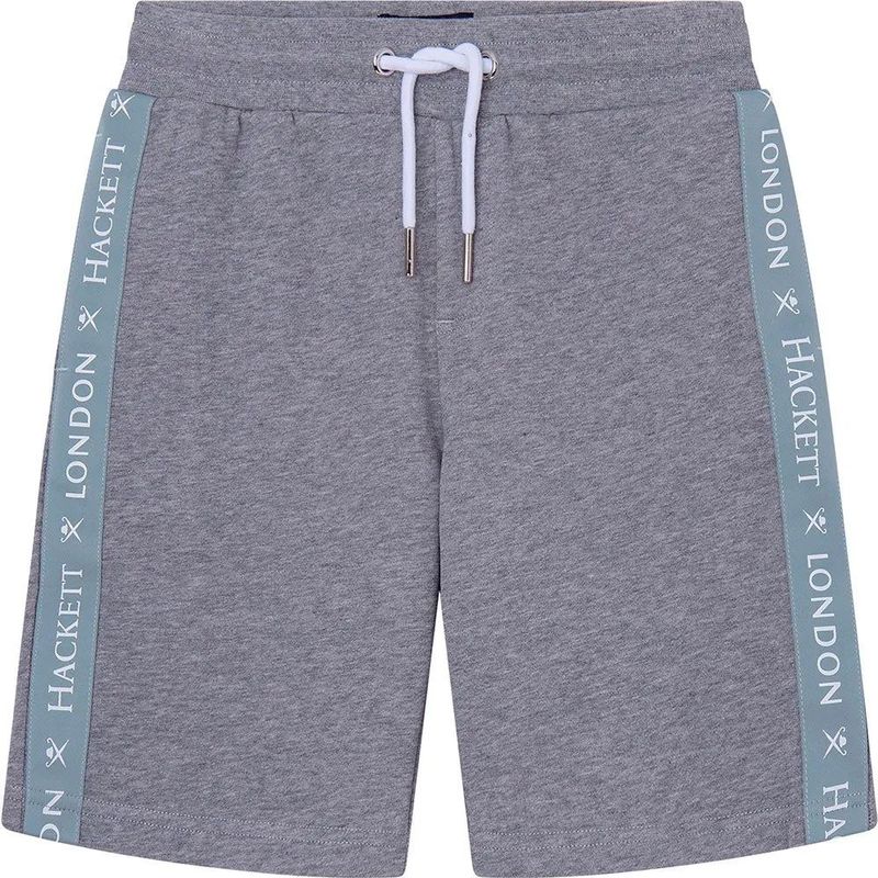 Hackett Londonvoor jongens. HK580876 Korte band grijs (2Años= 92cm), Casual, Katoen, kinderkleding