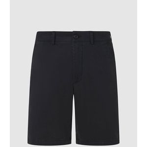 Pepe Jeans Regular Fit Chino Shorts Zwart 31 Man