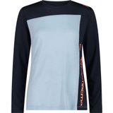 CMP - Unlimitech Shirt - Lange Mouwen - Dames - Gerecycled Merinowol en Polyester