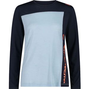 CMP - Unlimitech Shirt - Lange Mouwen - Dames - Gerecycled Merinowol en Polyester
