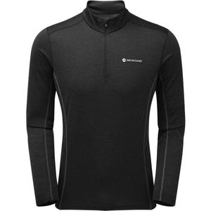 Montane Dart Half Rits Lange Mouw T-shirt
