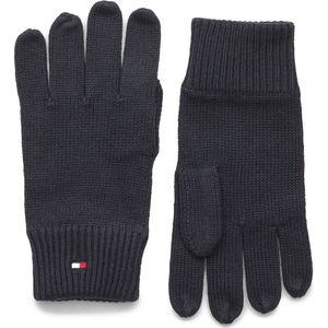 Tommy Hilfiger Essential Flag Gloves Blauw  Man