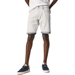 Pepe Jeans Stanley Fade Shorts Wit 29 Man