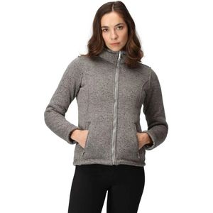 Razia II - Vest - Gebreide Effect Hi Pile Bonded Fleece - Dames - Casual