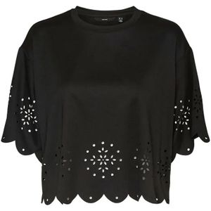 Vero Moda Tora Blouse Met Korte Mouwen