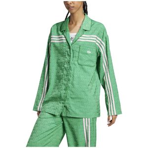 Adidas Originals Pyjama Overhemd Met Lange Mouwen