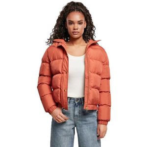 Urban Classics Puffer Jacket Oranje 4XL Vrouw