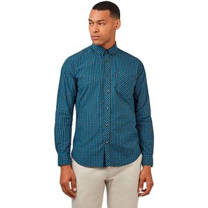 Ben Sherman Signature House Check Overhemd Met Lange Mouwen