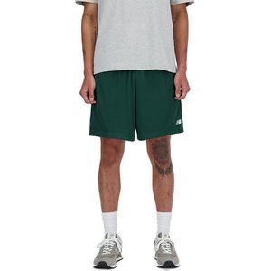 New Balance Sport Essentials Mesh 7´´ Shorts Groen M Man