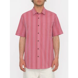 Volcom Newbar Stripe Overhemd Met Korte Mouwen