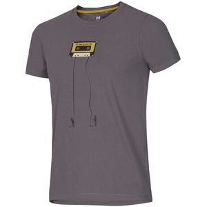 Ocun Classic T Short Sleeve T-shirt Grijs 2XL Man